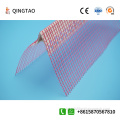 PVC пластмаса под капково -ъглова мрежа за защита